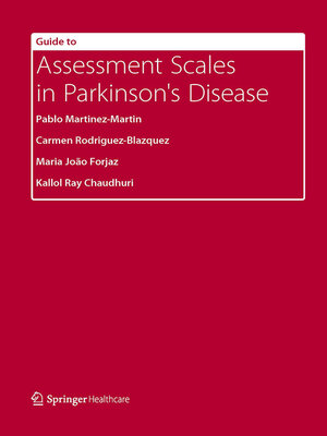 cover image of Guide to Assessment Scales in Parkinson's Disease